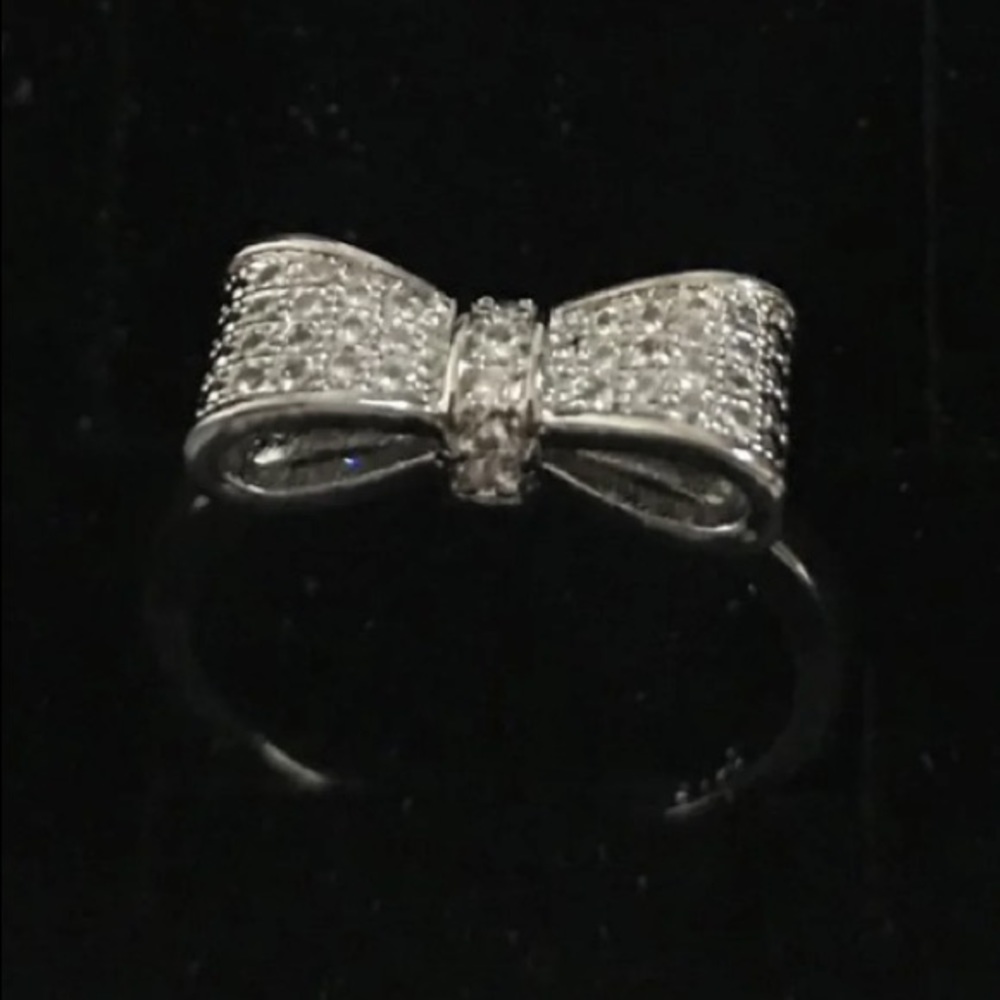 RESTOCKED! 925 Sterling Classy Bow 5 Star Rated! - Picture 5 of 7